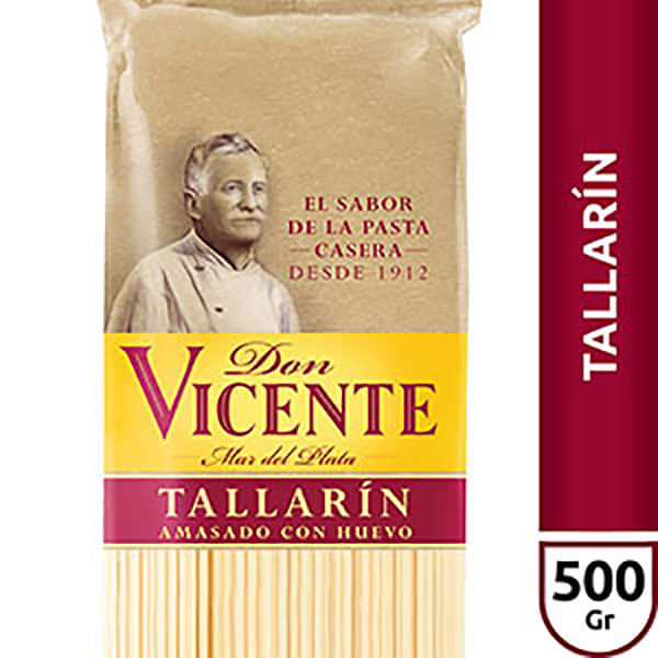 Fideos Moños Don Vicente 500 Grs