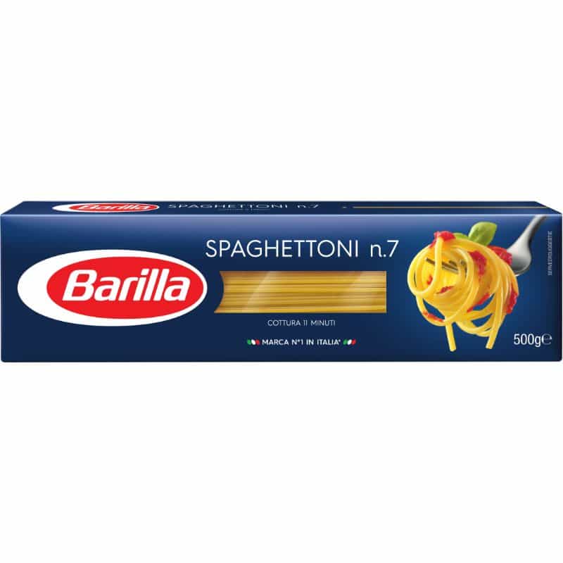 Fideos Spaghetti Barilla 500 Grs