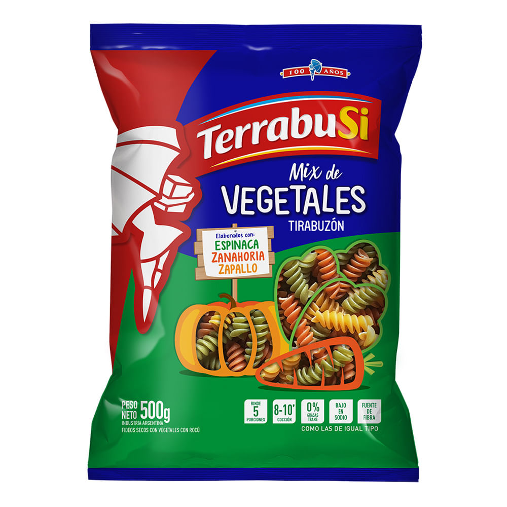Fideos Spaghetti N°3 Terrabusi 500 Grs