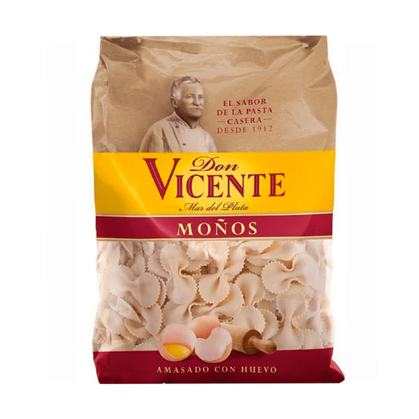 Fideos Tallarin Nva.Etiqueta Don Vicente 500 Grs