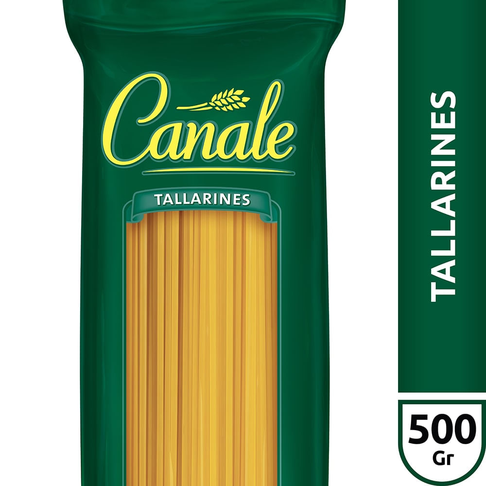 Fideos Tallarines Canale 500 Grs