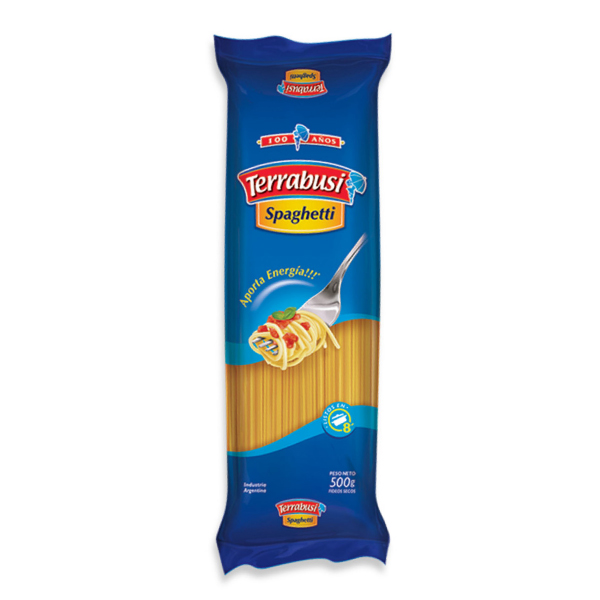 Fideos Tallarines N°7 Terrabusi 500 Grs