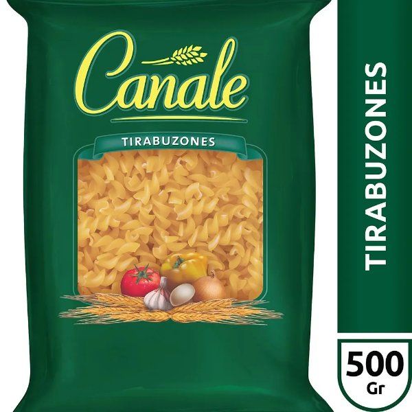 Fideos Tirabuzon Canale 500 Grs