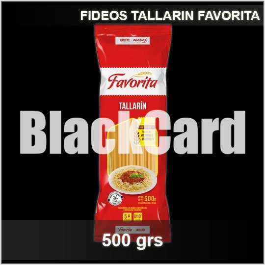 Fideos Tirabuzon Favorita 500 Grs