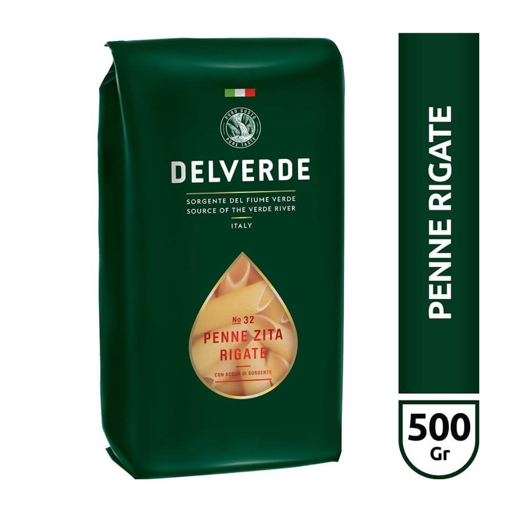Fideos Tortiglioni Delverde 500 Grs
