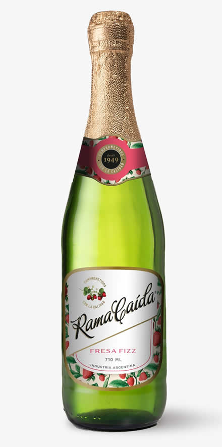 Fresa Fizz C/Alcohol Rama Caida 750 cc