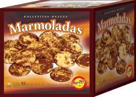 Galletitas Marmoladas Par-Nor 170 Grs