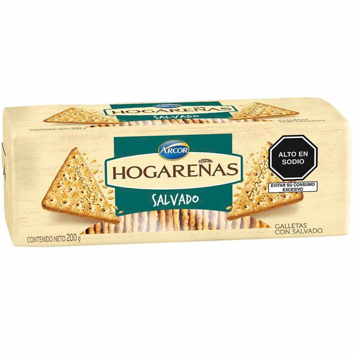 Galletitas Salvado Hogareñas 200 Grs