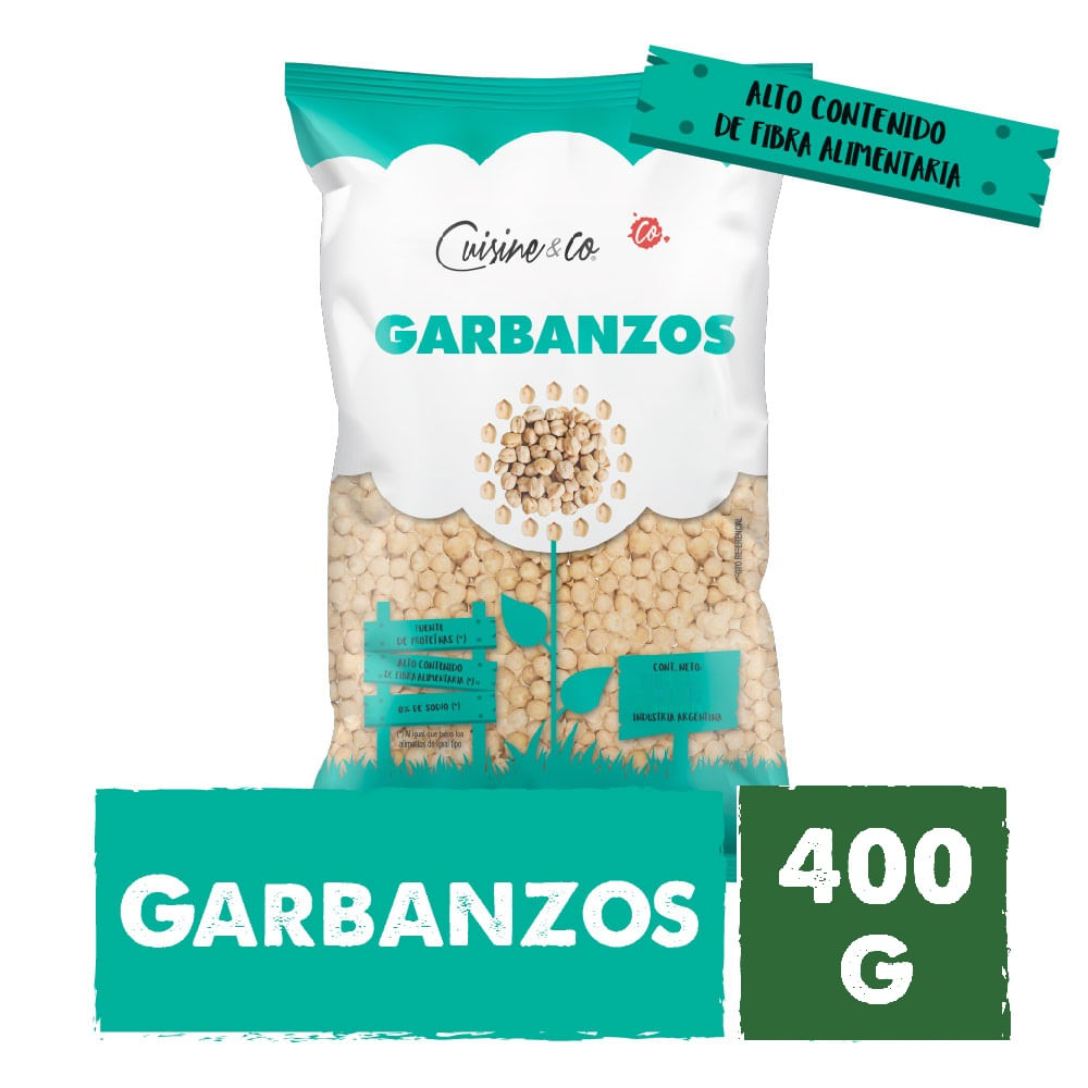 Garbanzos Callieri 400 Grs