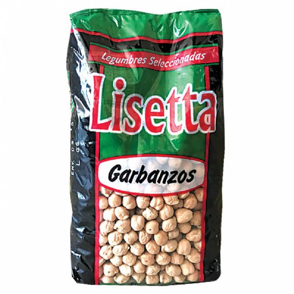 Garbanzos Lisetta 400 Grs