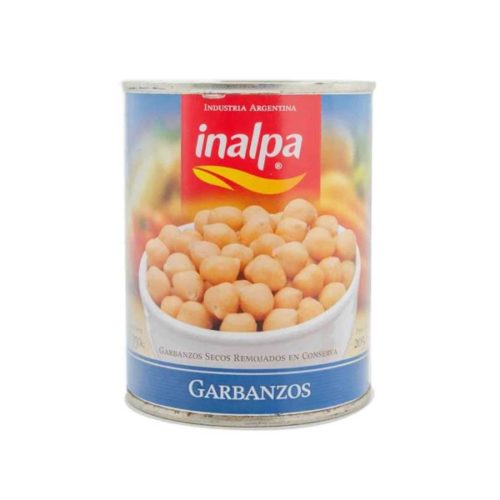 Garbanzos Secos Remojados Inalpa 300 Grs