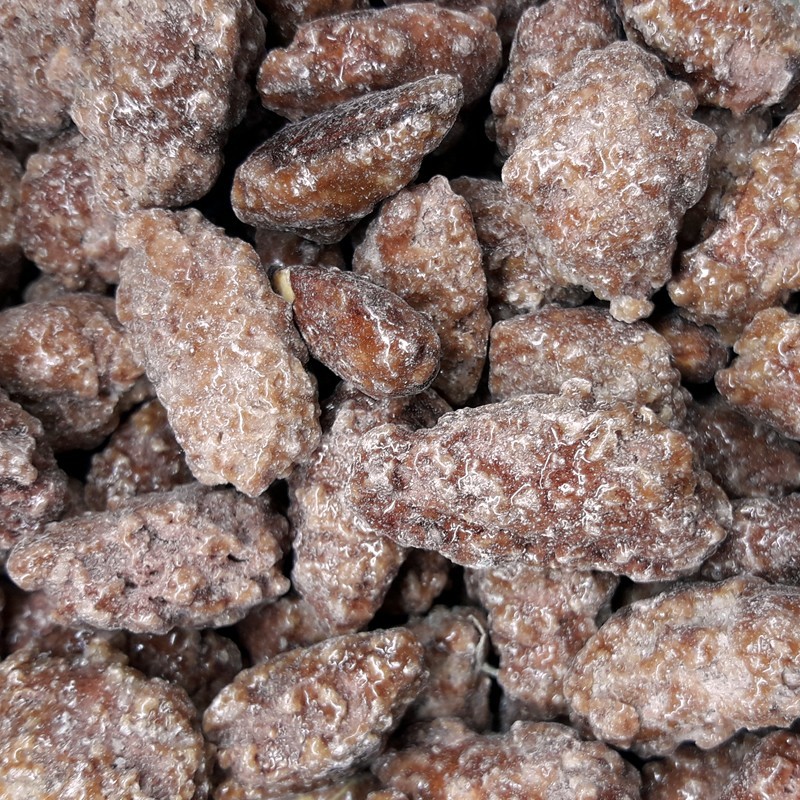 Garrapiñada de Almendras Buenos Vientos 100 Grs