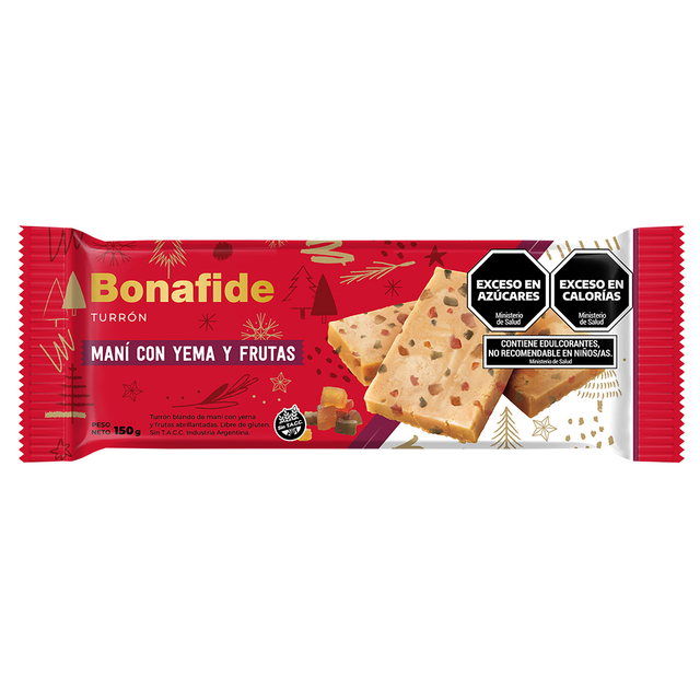 Garrapiñadas de Mani Bonafide 80 Grs
