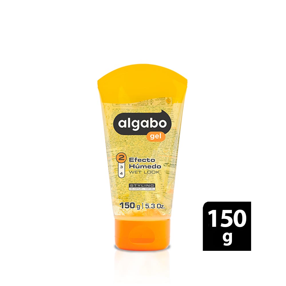 Gel Efecto Humedo Pomo Algabo 150 Grs