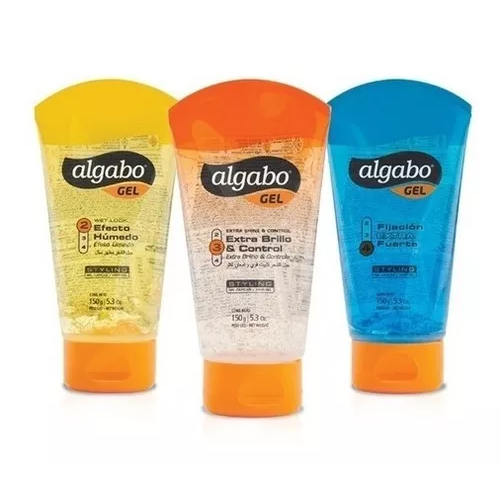 Gel Extra Brillo Pomo Algabo 150 Grs
