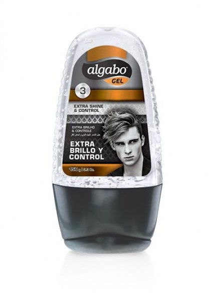 Gel Extra Fuerte Pomo Algabo 150 Grs
