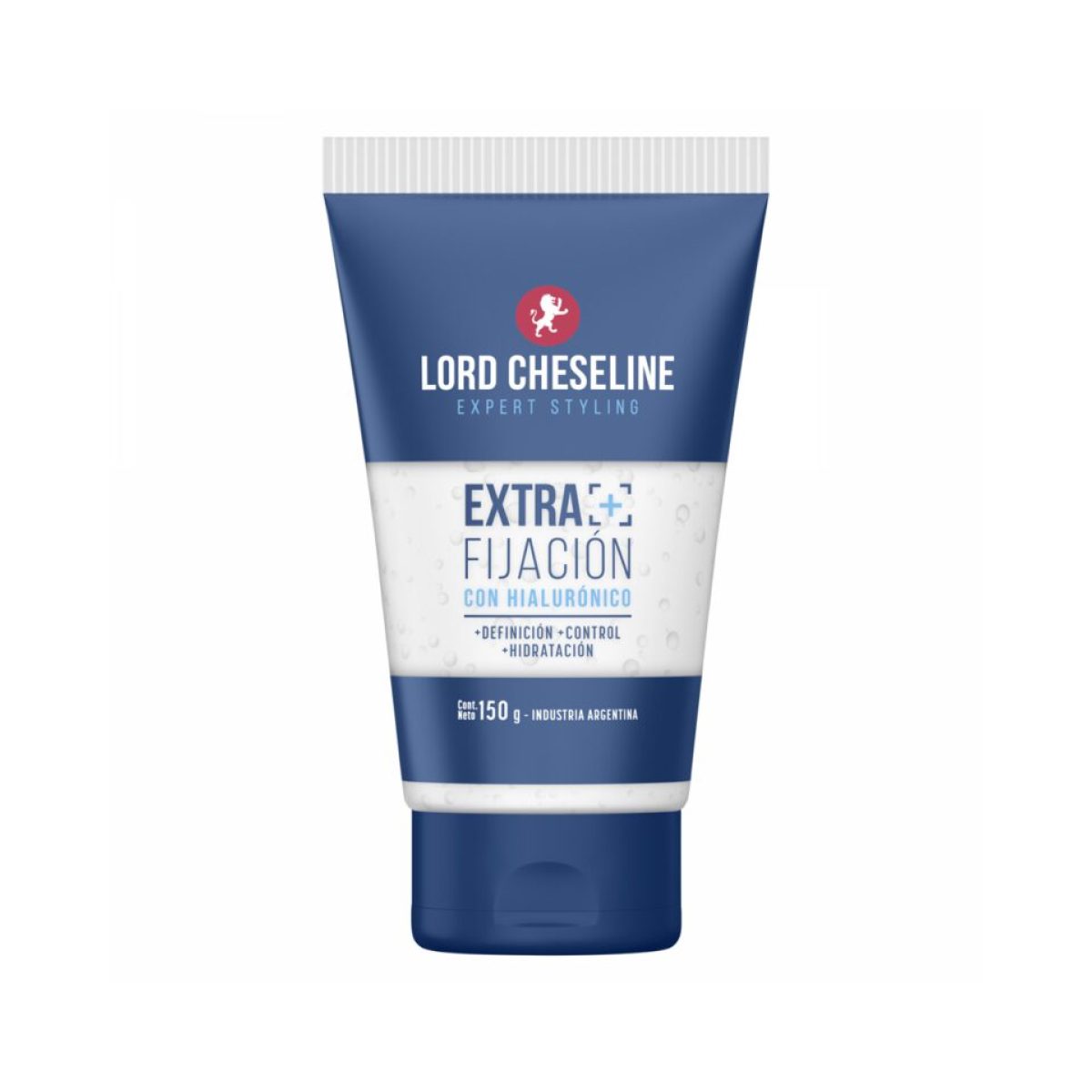 Gel P/Cabello Extra Fijacion Pomo Lord Cheseline 150 Grs