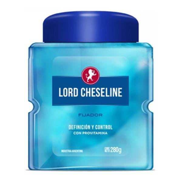 Gel P/Cabello Extra Fijacion Pote Lord Cheseline 280 Grs