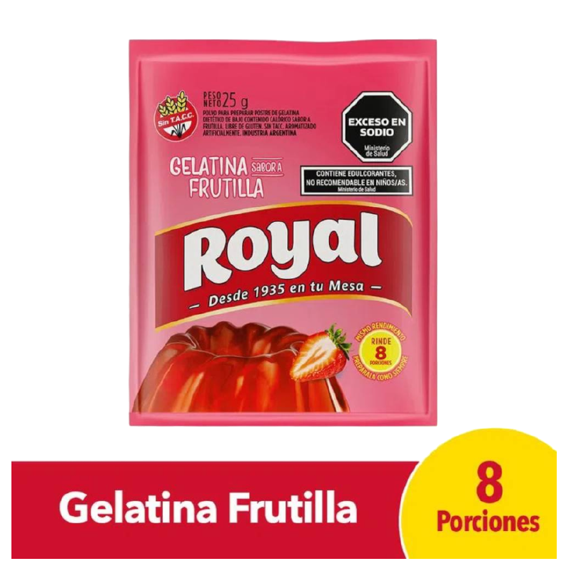 Gelatina Cereza Light Exquisita 22 Grs