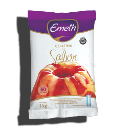 Gelatina P/Preparar Sin Sabor Emeth 1 Kgr