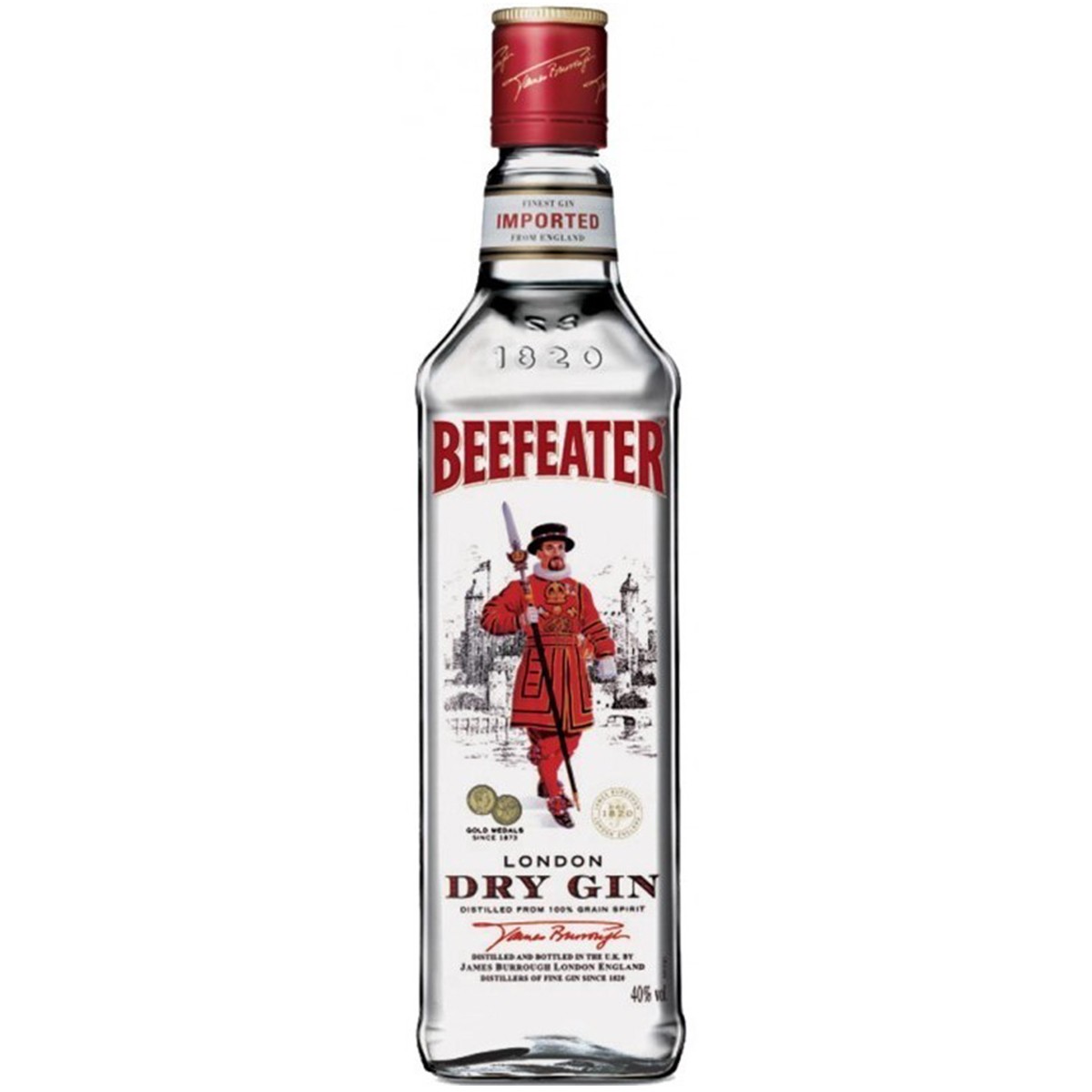 Gin 40% Beefeater 1 Lts