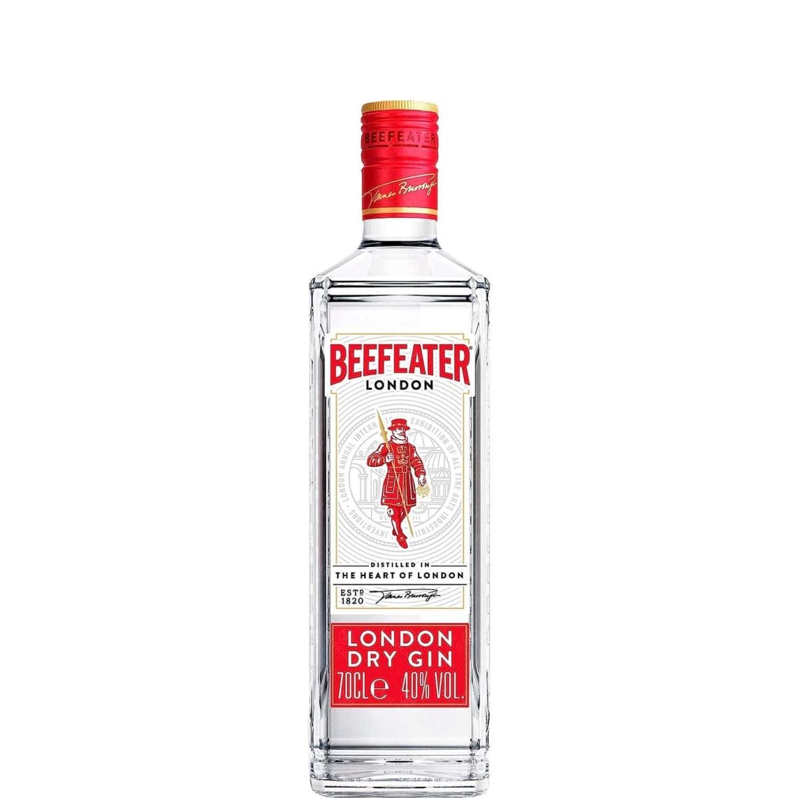 Gin 40% Beefeater 700 ml