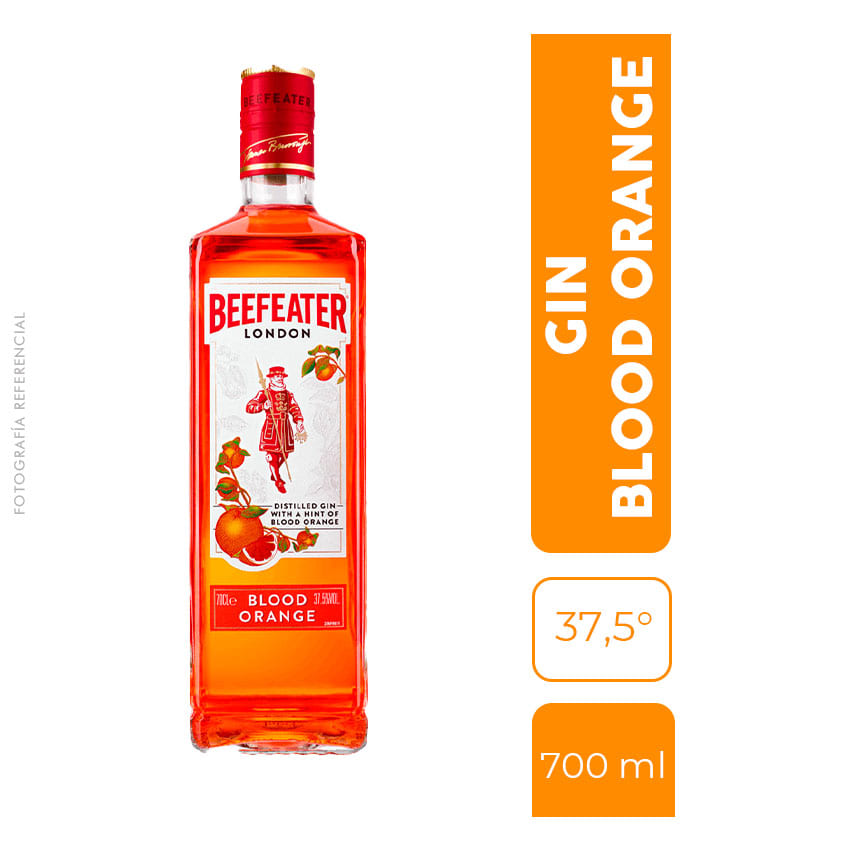 Gin Blood Orange Beefeater 700 ml