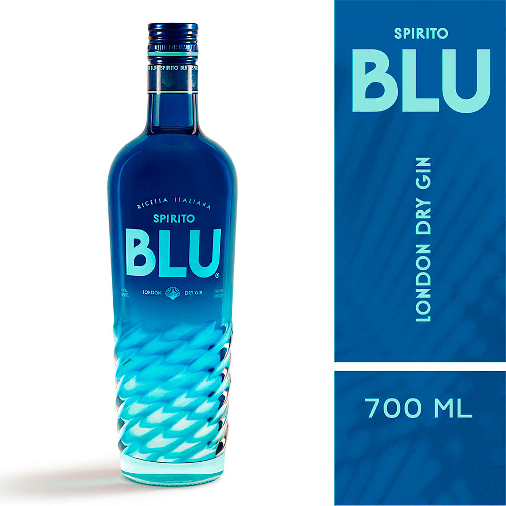 Gin Dry Spirito Blu 700 cc