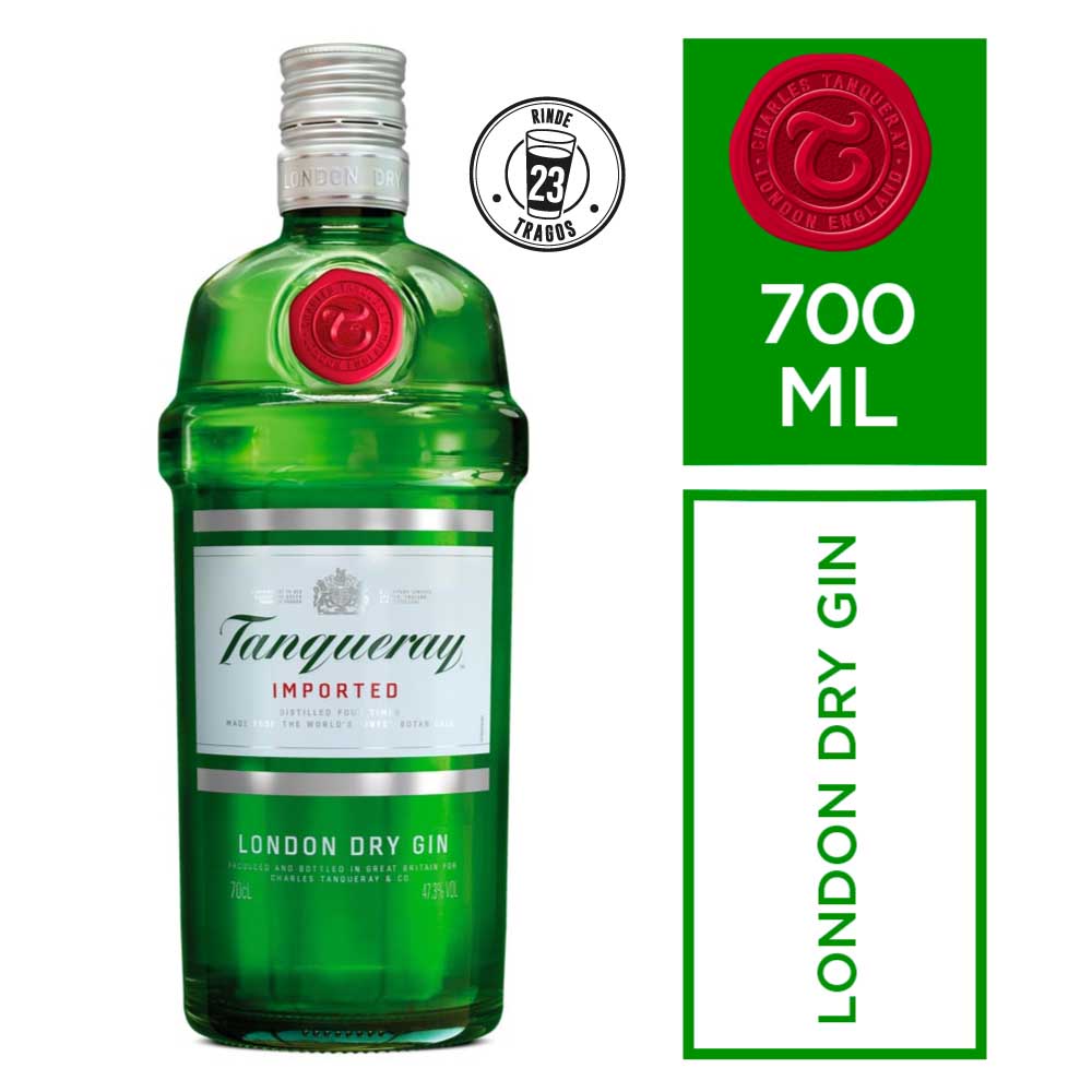 Gin Dry Tanqueray 700 ml
