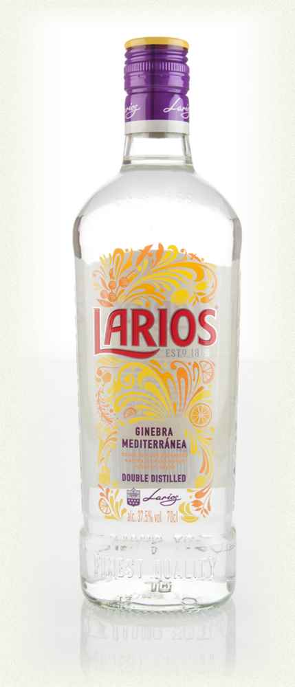 Gin Mediterraneo Larios 700 ml
