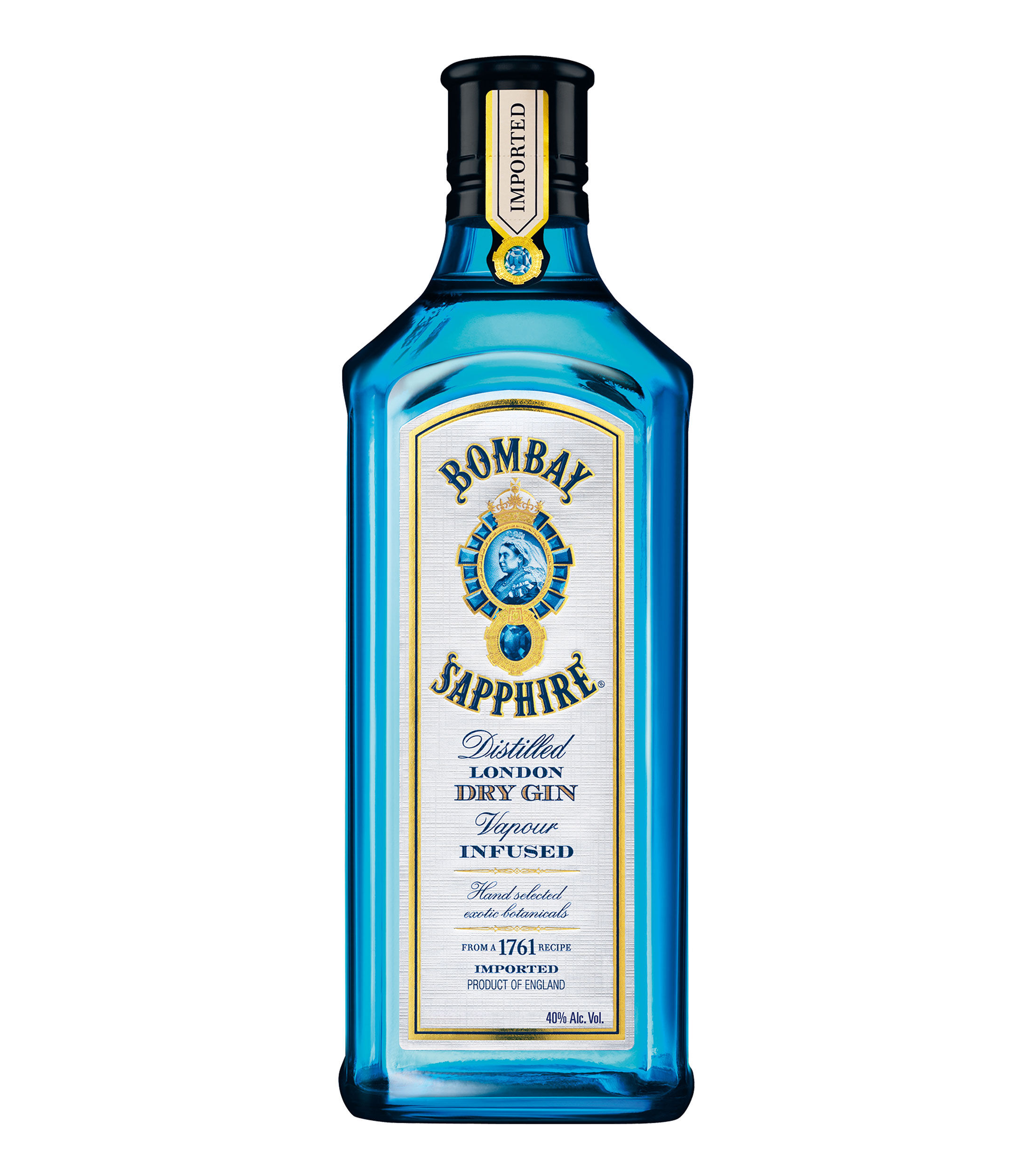 Gin Shapphire Bombay 750 ml