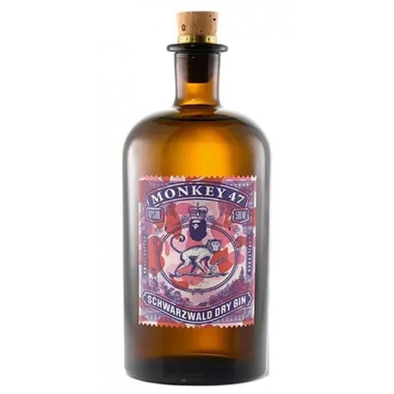 Gin Tonic Lata Wesley 473 cc