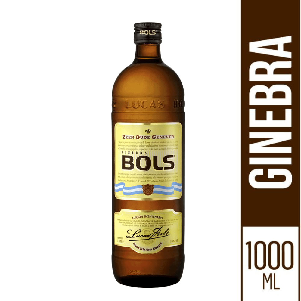 Ginebra Bols 1 Lts