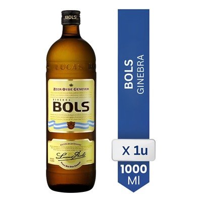 Ginebra Ptk. Bols 195 ml