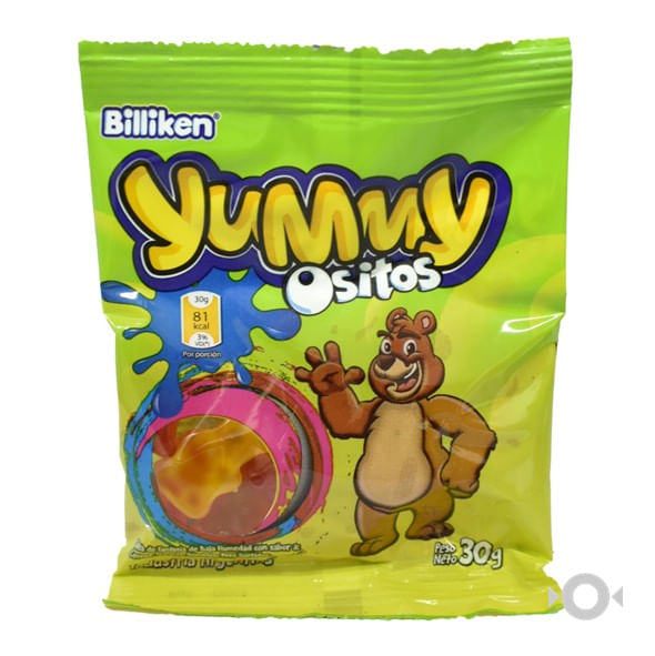 Gomitas Dientes Yummy 150 Grs
