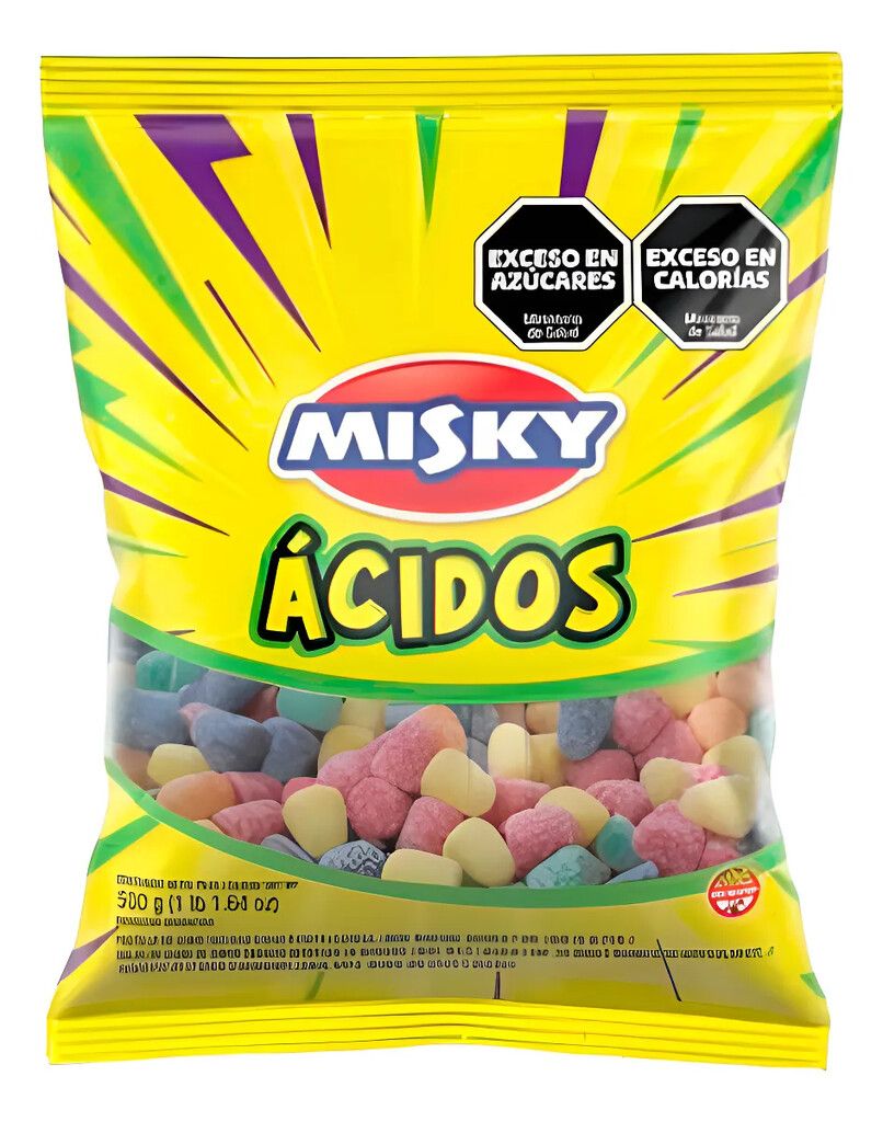 Gomitas Dientitos Misky 500