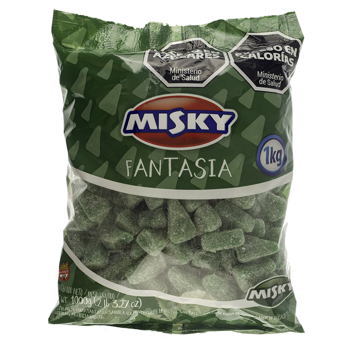 Gomitas Eucaliptus Misky 1 Kgr