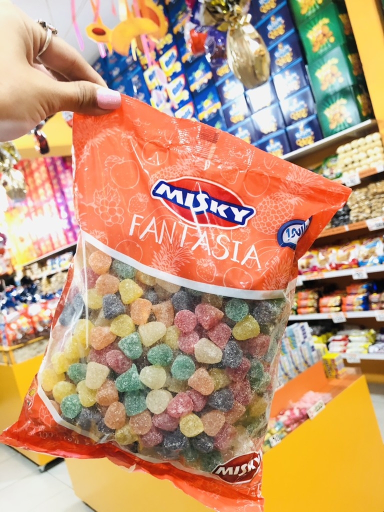 Gomitas Fantasia Misky 25 Grs