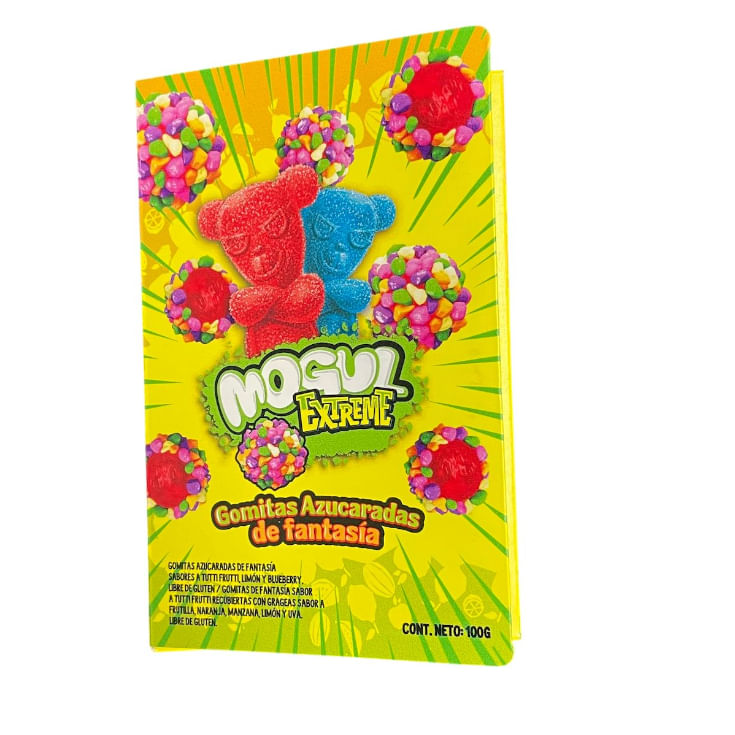 Gomitas Fantasia Murcielagos Misky 500 Grs