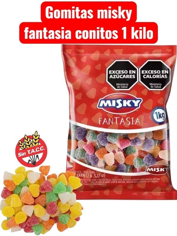 Gomitas Frutillas C/Crema Billiken 150 Grs