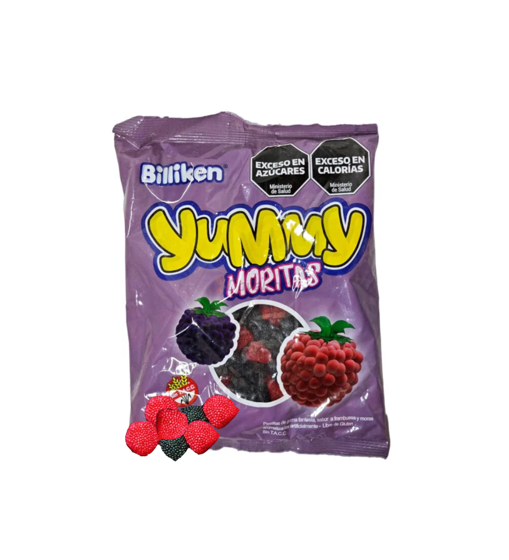Gomitas Moritas Yummy 150 Grs
