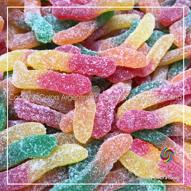 Gomitas Sandia Acidos Misky 500 Grs
