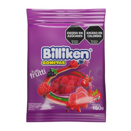 Gomitas Tutti Frutti Billiken 150 Grs