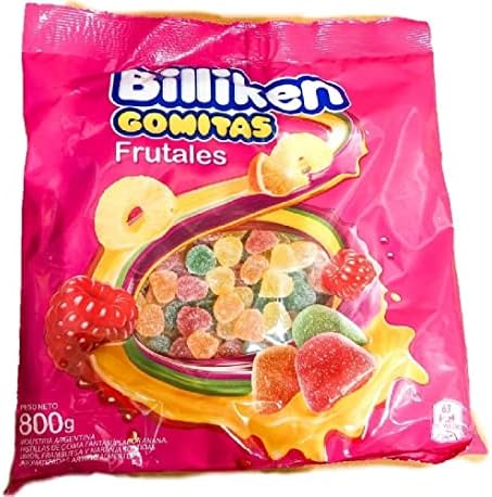 Gomitas Tutti Frutti Billiken 800 Grs