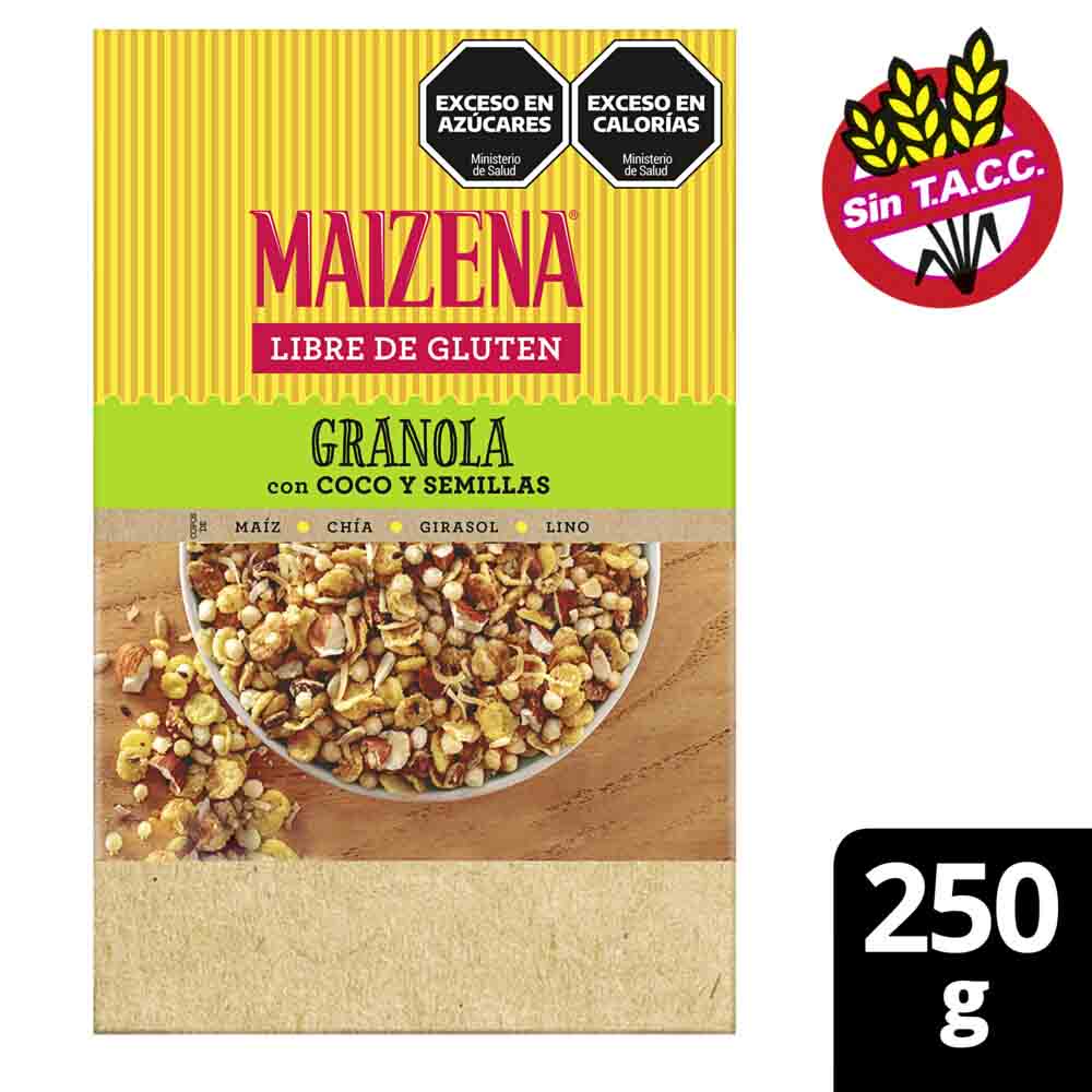 Granola C/Arandanos y Semillas Nvo.Oct Maizena 150 Grs