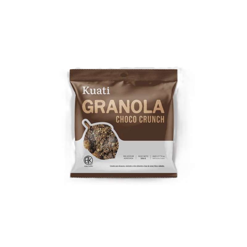 Granola Choco Crunch Kuati 250 Grs