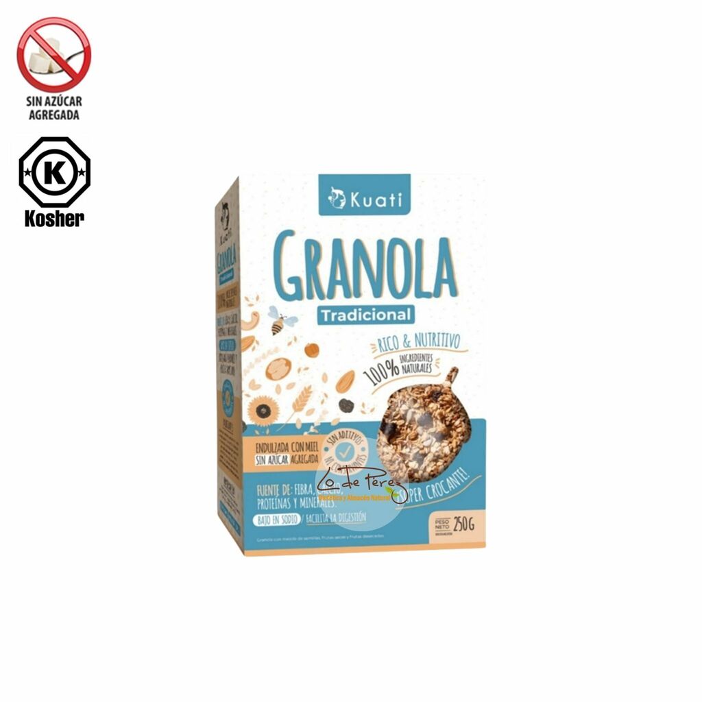 Granola Original Kuati 250 Grs