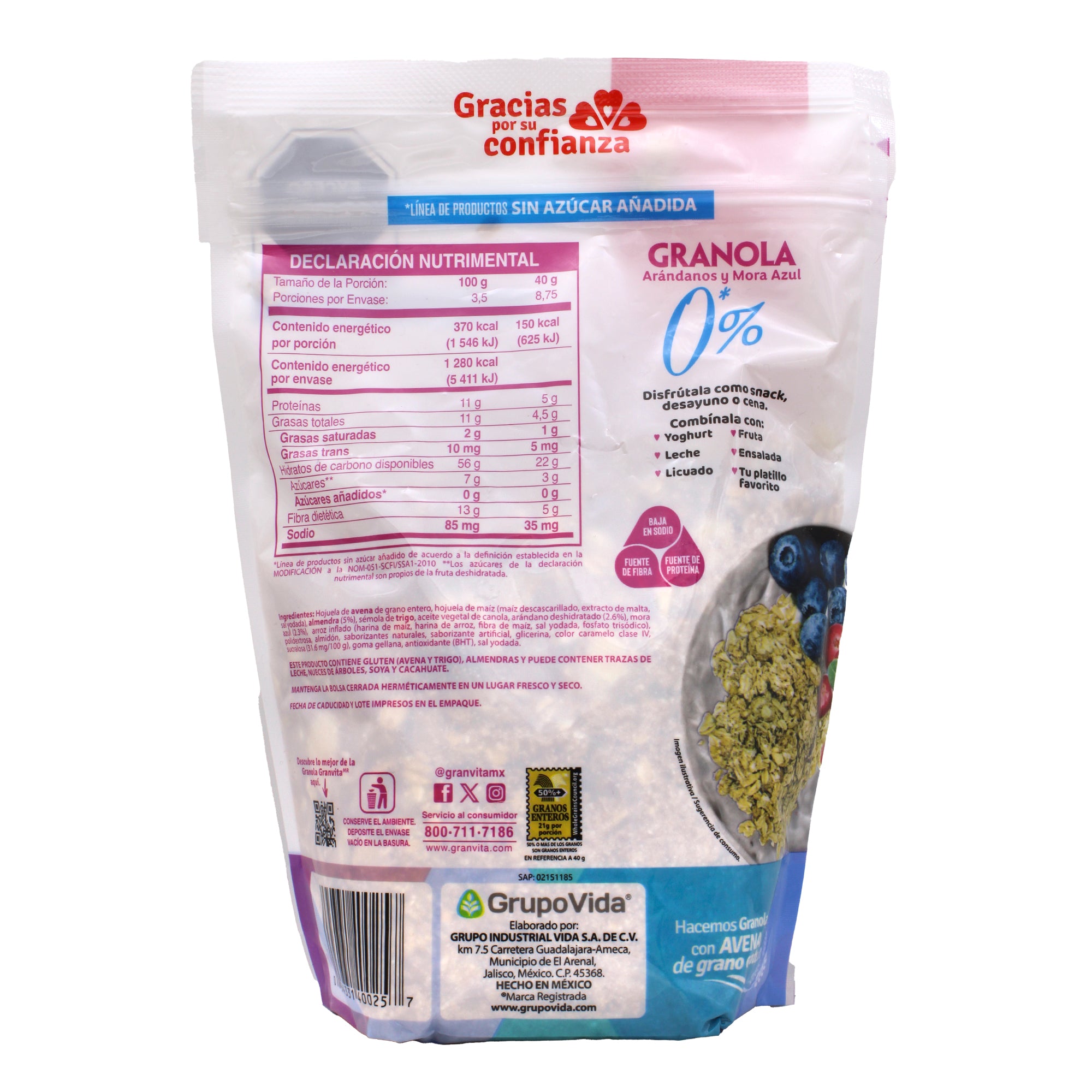 Granola Original Kuati 400 Grs