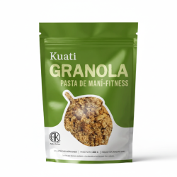 Granola Pasta de Mani Fitness Kuati 200 Grs