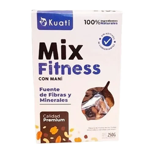 Granola Pasta de Mani Fitness Kuati 250 Grs